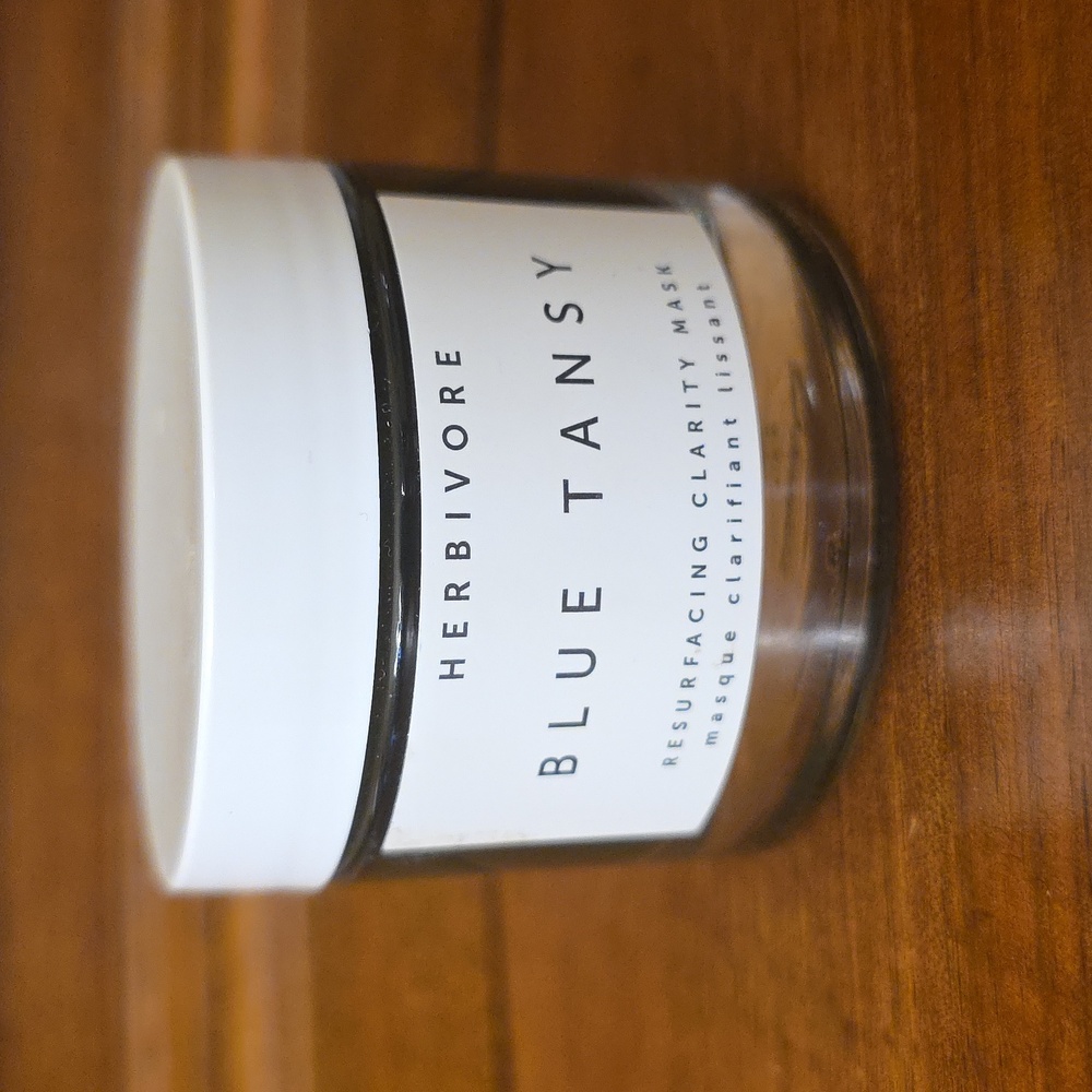 Herbivore Blue Tansy Resurfacing Clarity Mask Full Size 2.02 oz--NEW